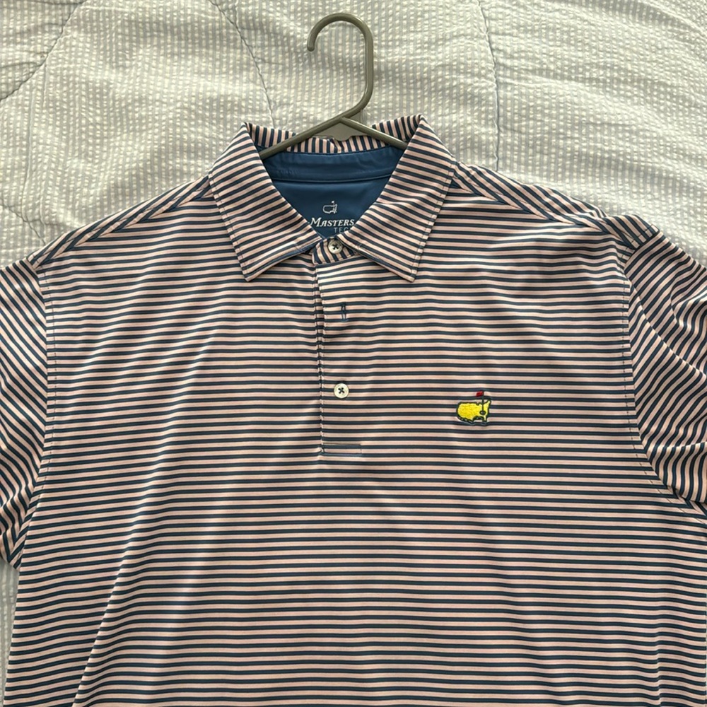 Masters Polo Shirt- Size Medium